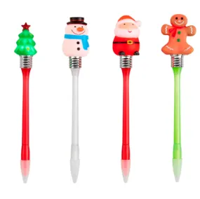 Mud Pie- Christmas Light Up Pen