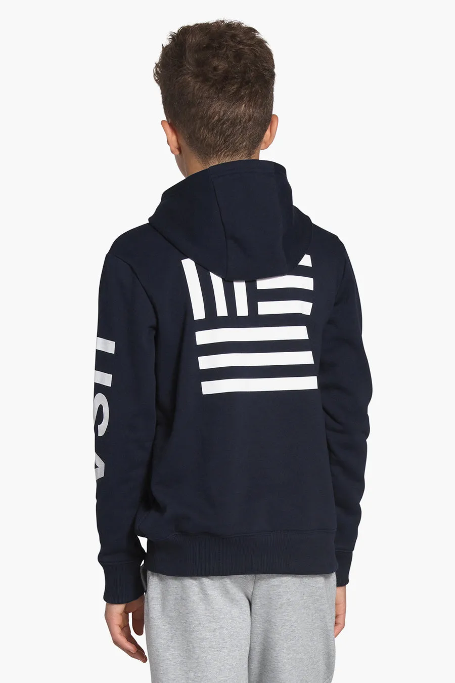 North Face Youth IC USA Kids Hoodie (Size 6 left)