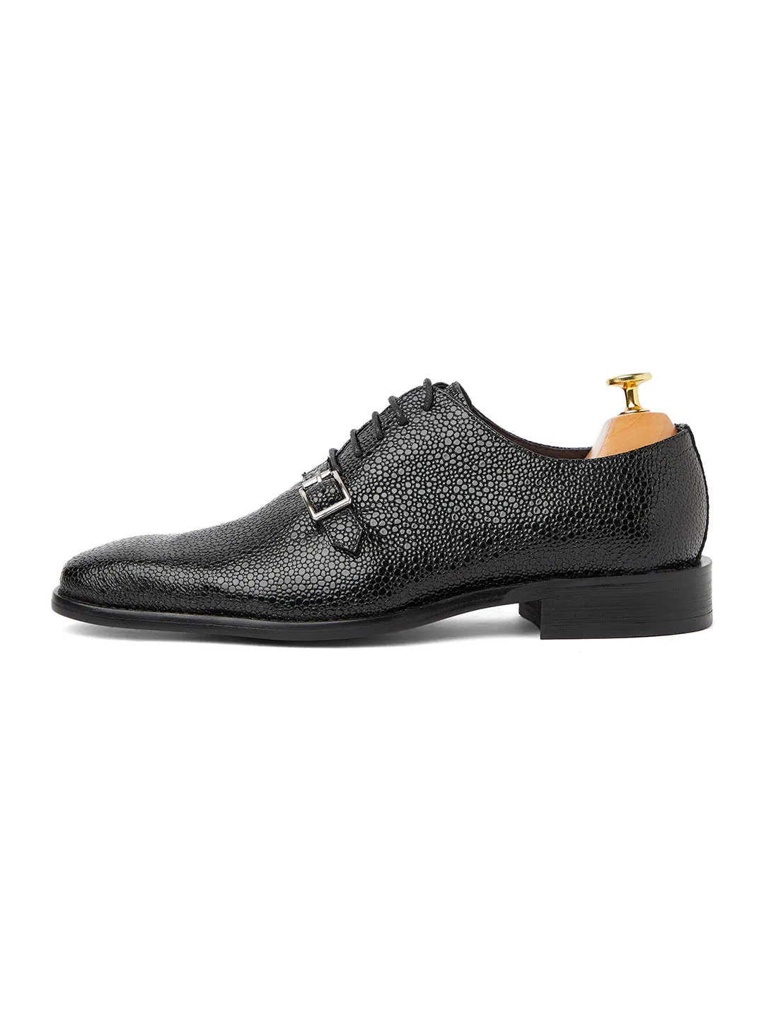 Ostrich British Oxfords - Black