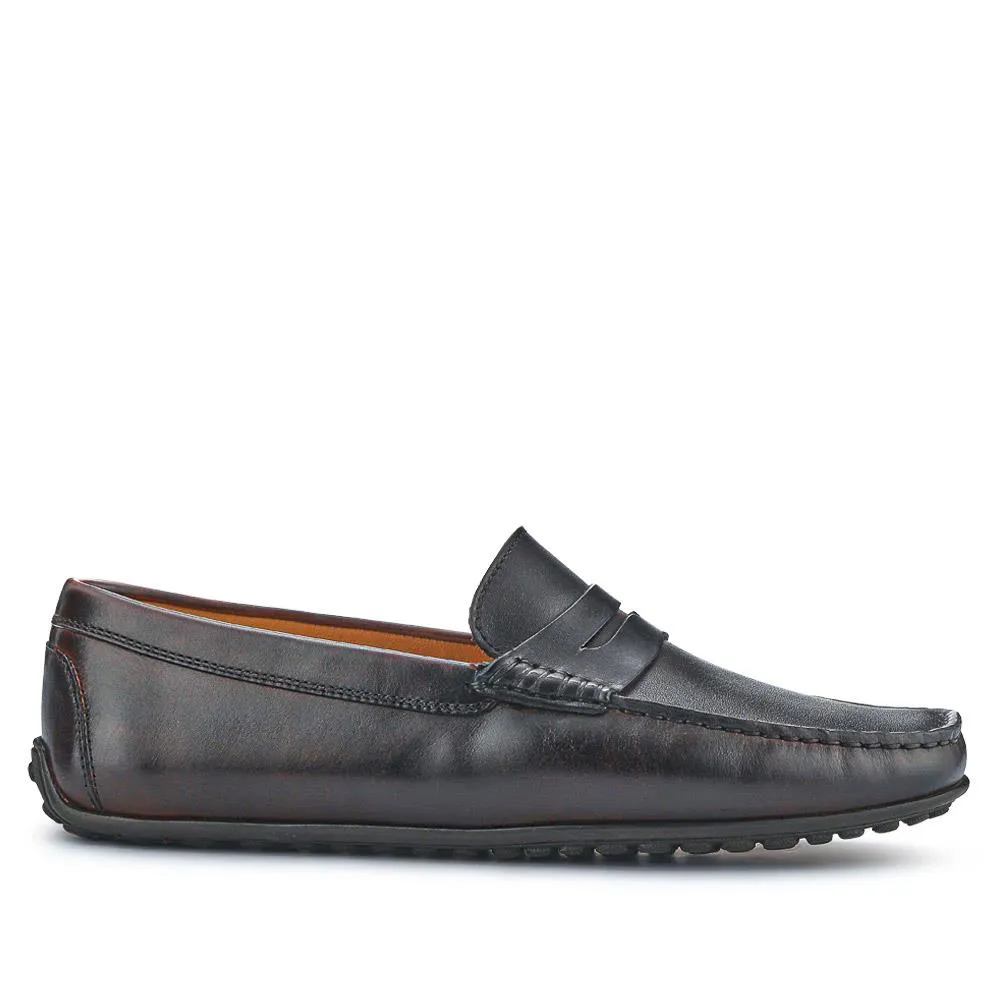 Paterson Leather Moccasins  - PATERSON / 325 093