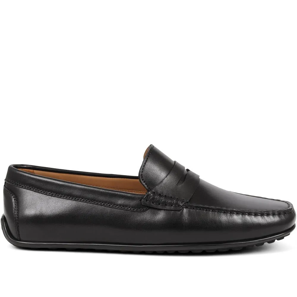 Paterson Leather Moccasins  - PATERSON / 325 093