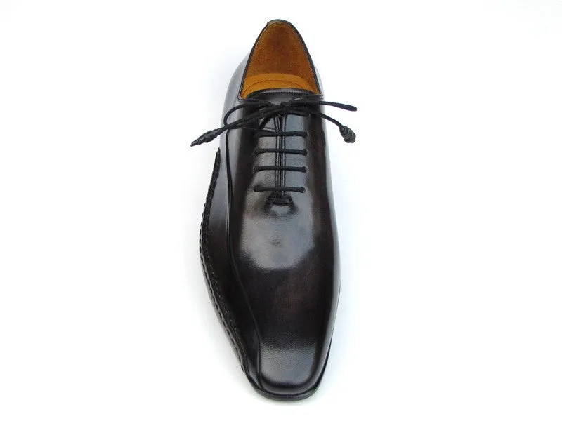 Paul Parkman Black Leather Oxfords