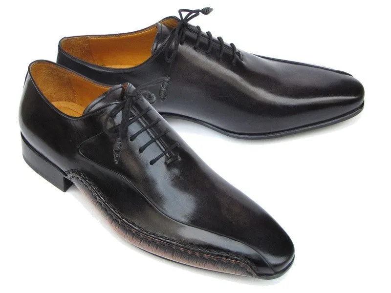 Paul Parkman Black Leather Oxfords