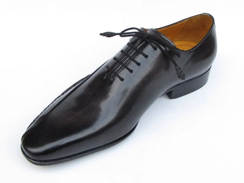 Paul Parkman Black Leather Oxfords