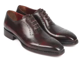 Paul Parkman Hand-Painted Leather Oxfords