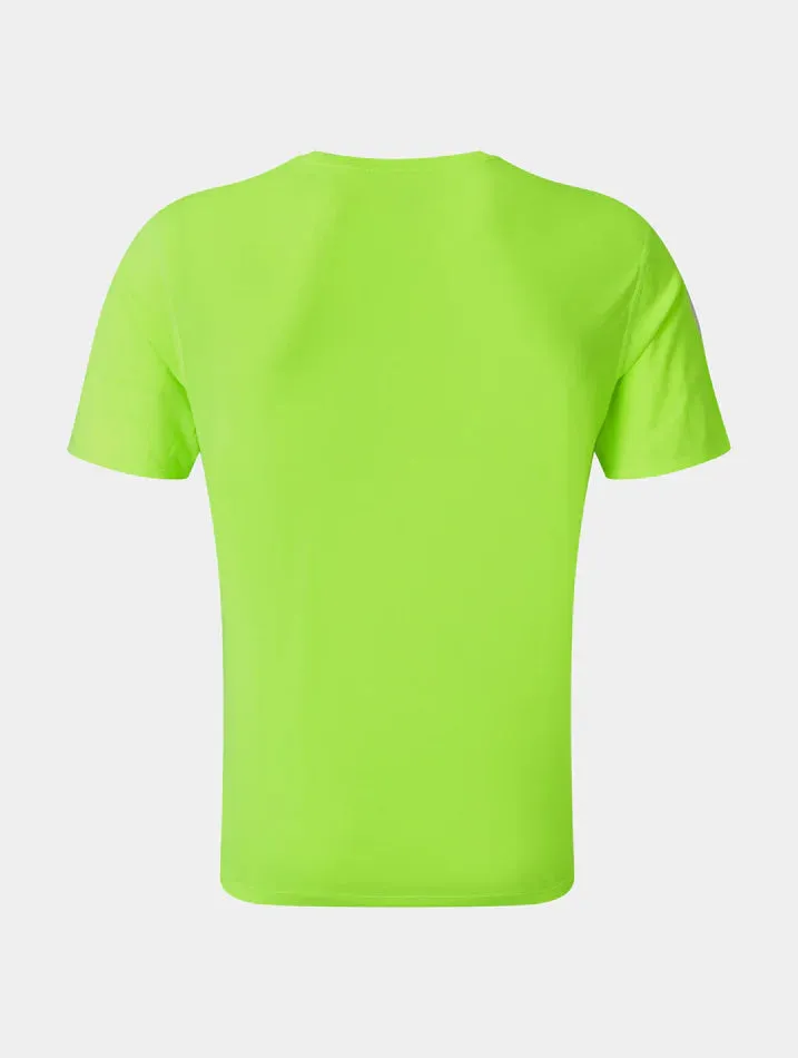 RH Core S/S Tee | Fluo Yellow | Mens