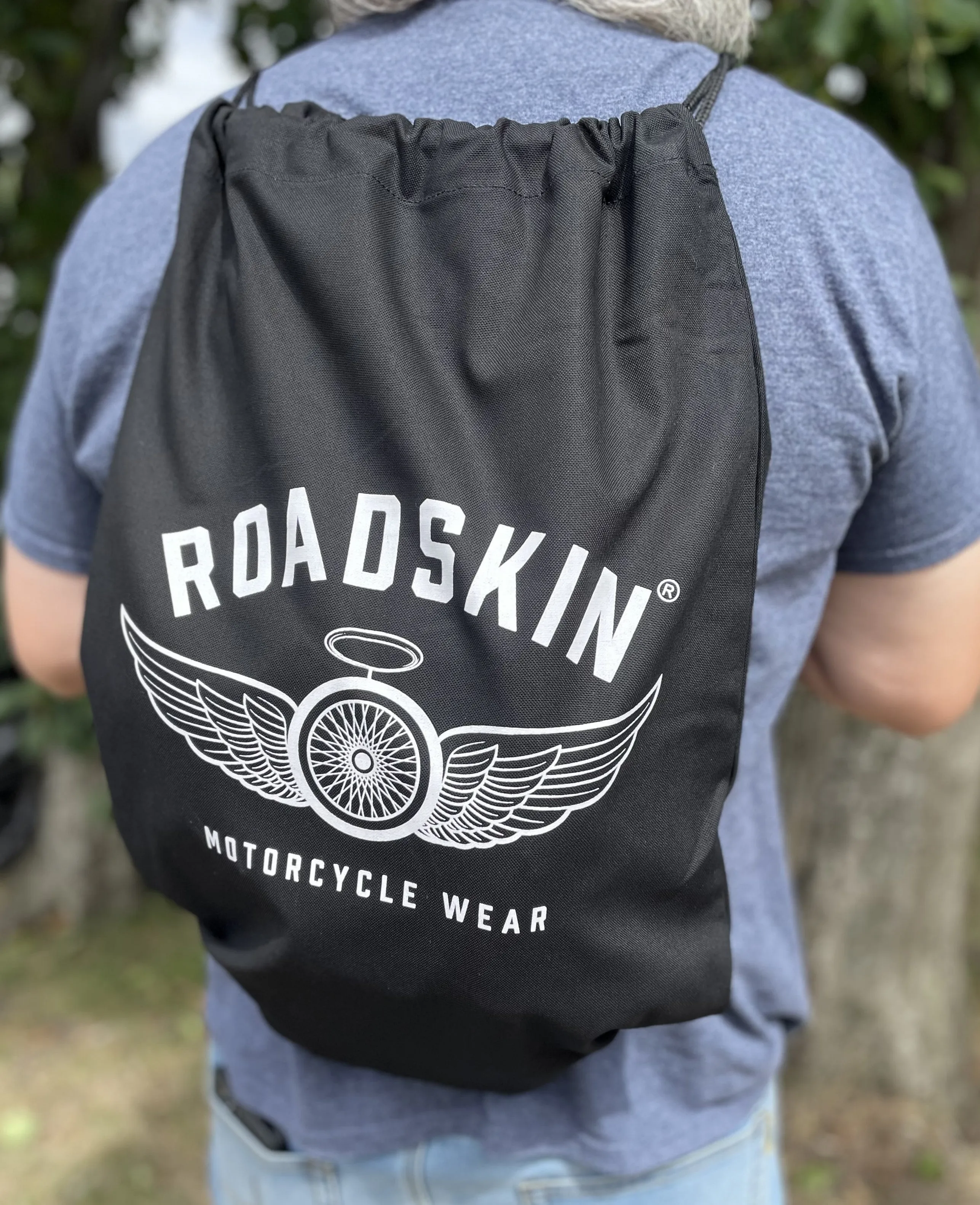 Roadskin Canvas Drawstring Bag