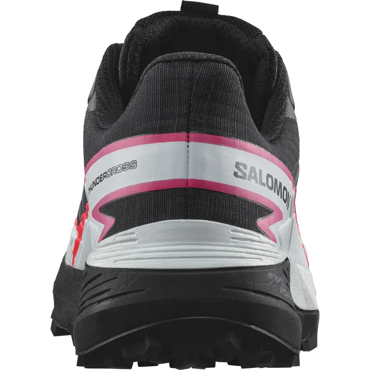 Salomon Thundercross Shoes (Women's) Black/Bering Sea/Pink Glow