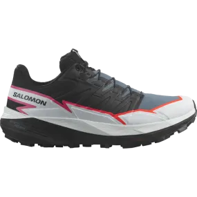 Salomon Thundercross Shoes (Women's) Black/Bering Sea/Pink Glow