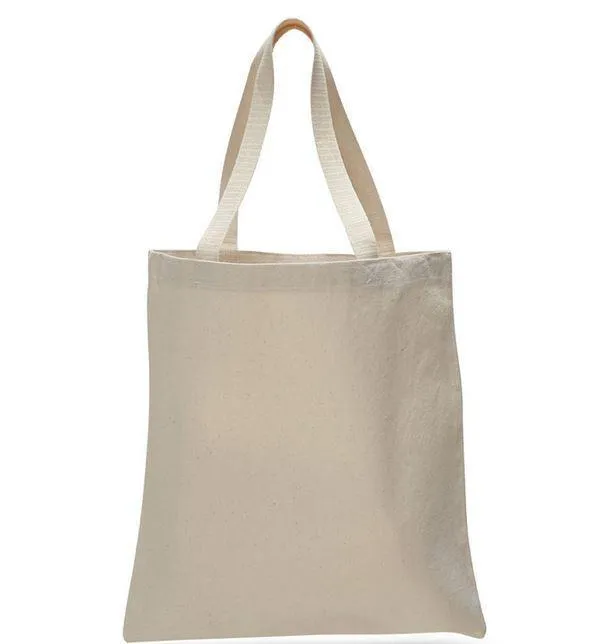 Set Of ( 100 Bags ) High Quality Canvas Tote Bags