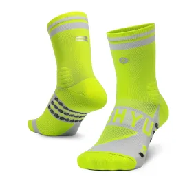 Shyu Racing Socks - Volt | White | White