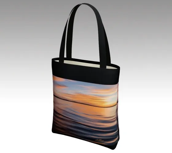 Skeleton Lake "Woven Colours" Casual Tote Bag