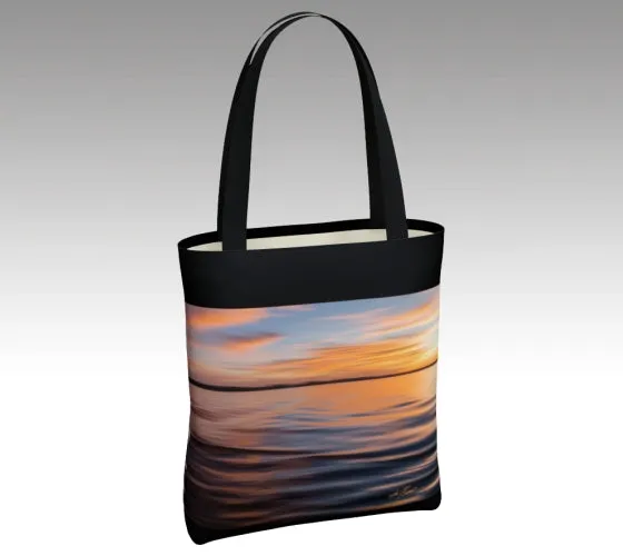 Skeleton Lake "Woven Colours" Casual Tote Bag