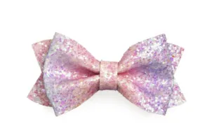 Sweet Wink Pink Dream Bow Hair Clip