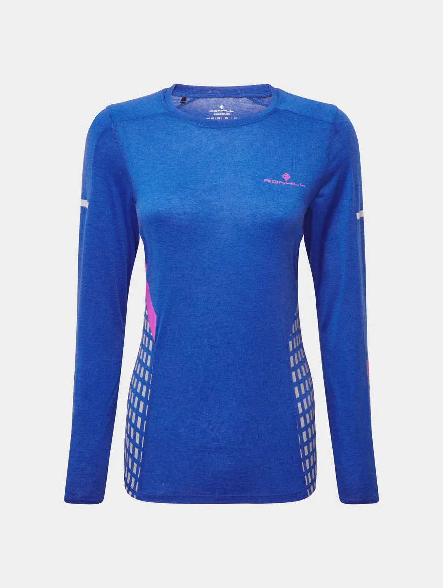 Tech Afterhours LS Top | Cobalt/Thistle/Reflect