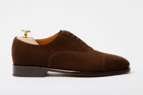 The Oxford - Brown Suede