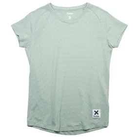 The Women's Running Shirt - Granite Green | Fe226 - Left in M, L and XL