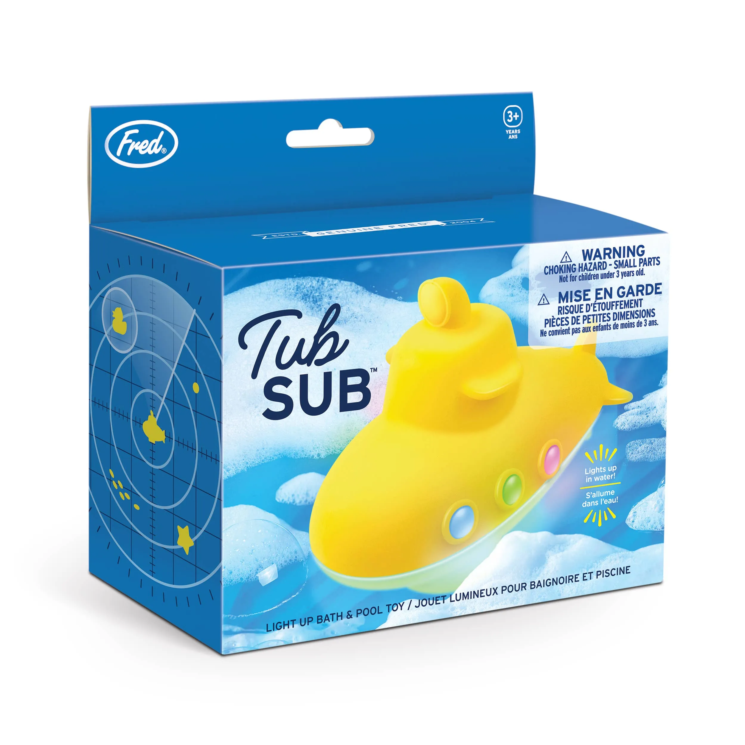 Tub Sub Light Up Bath Toy