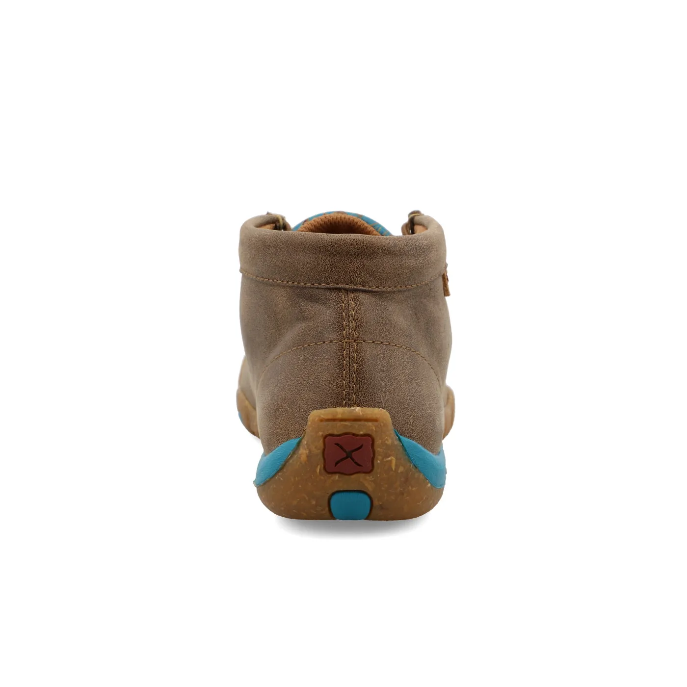 Twisted X Women's Chukka Driving Moc-Bomber and Turquoise