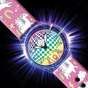 Watchitude Unicorn World LED Light-Up Analog Watch