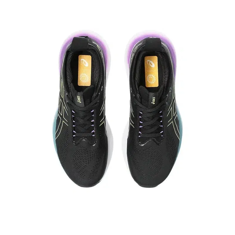 Woman's Nimbus 25 - BLACK/GLOW YELLOW