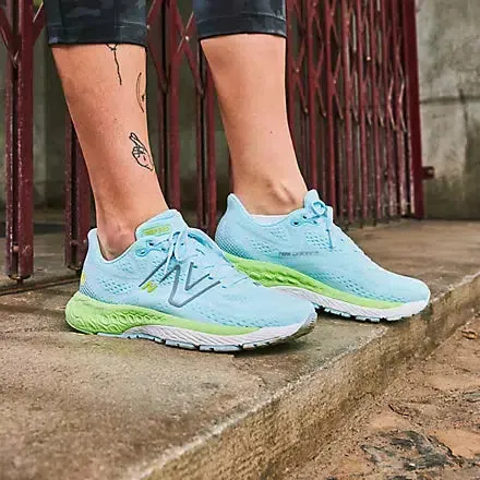 Women's 880v13 (D) Fit - Blue / Green Silver