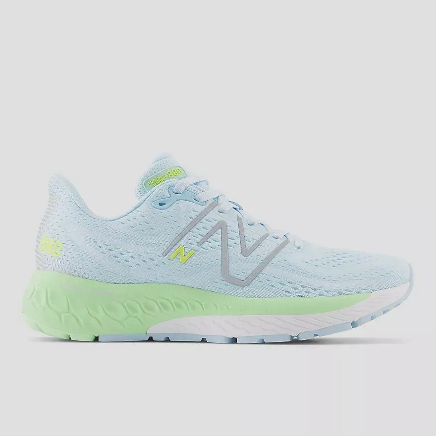 Women's 880v13 (D) Fit - Blue / Green Silver