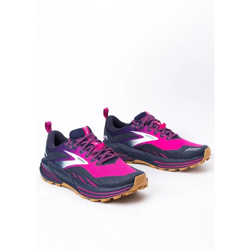 Women's Cascadia 16 Trail - Peacoat/Pink Biscuit